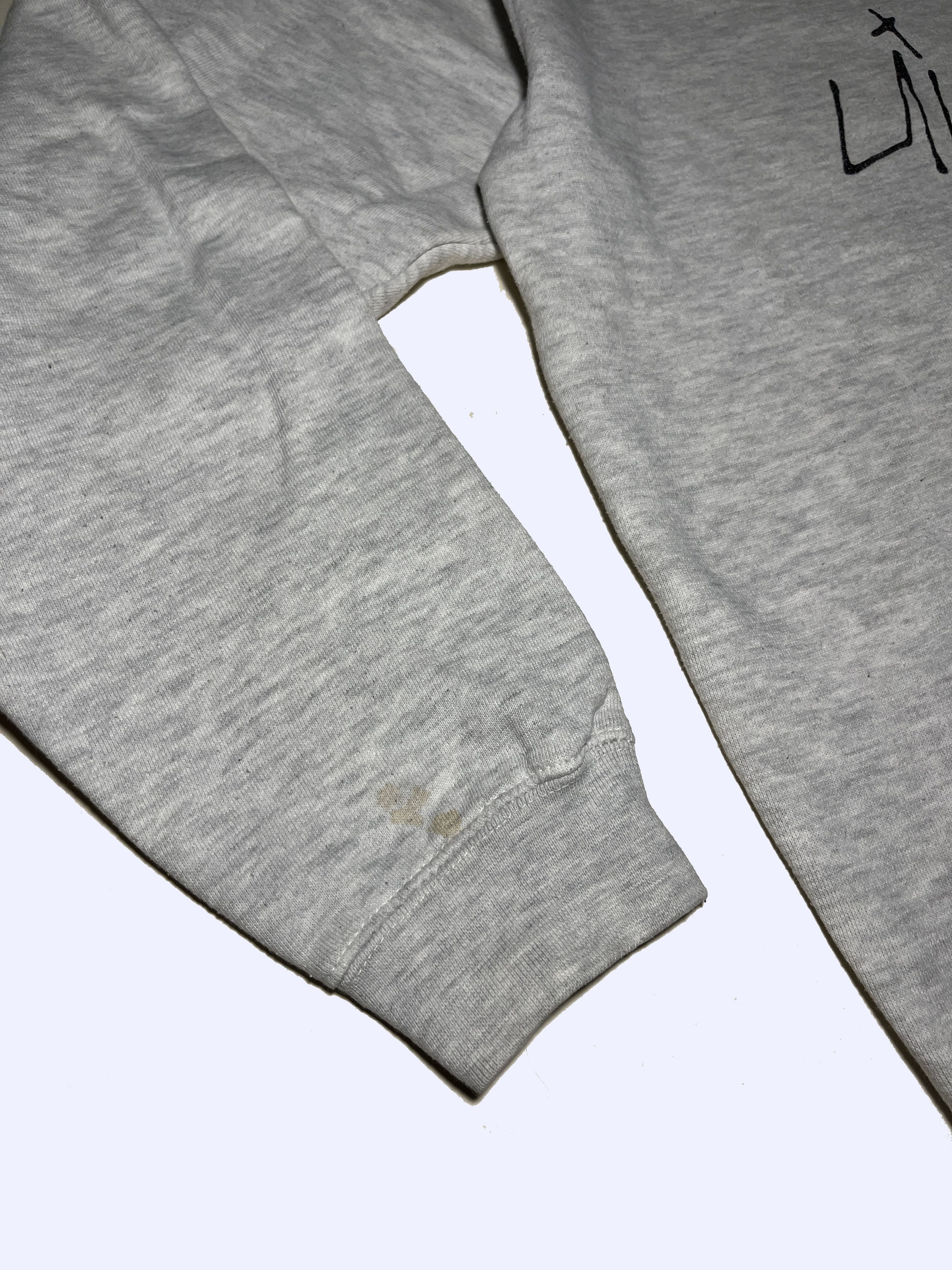 Lil Peep LIL PEEP Gray Soft Sweatshirt Size US L / EU 52-54 / 3 - 4 Thumbnail