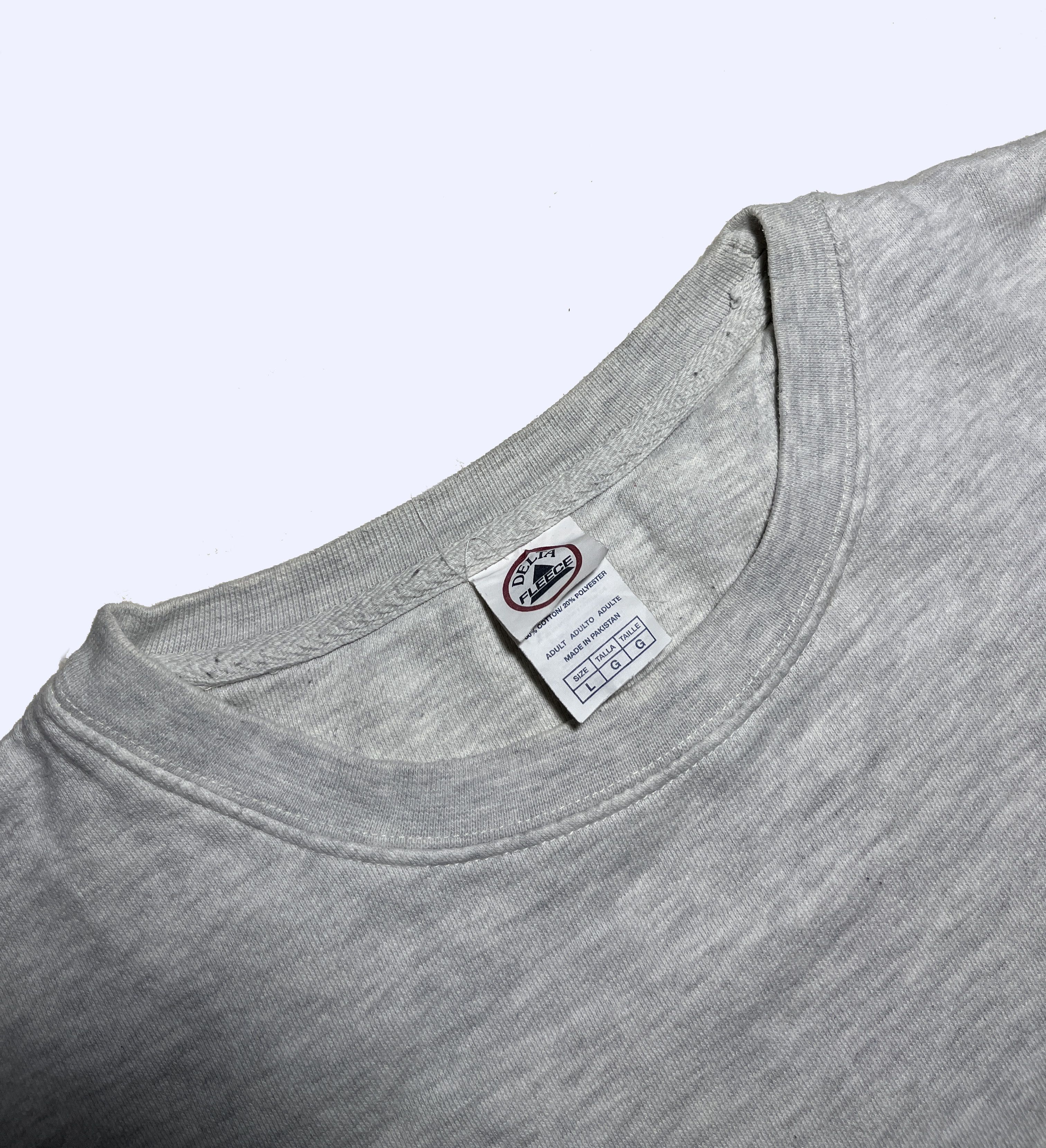 Lil Peep LIL PEEP Gray Soft Sweatshirt Size US L / EU 52-54 / 3 - 6 Thumbnail