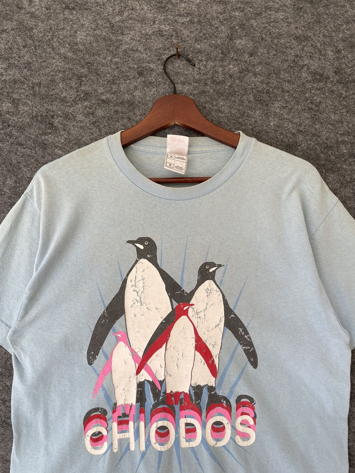 Band Tees × Fruit Of The Loom × Vintage POST-HARDCORE BAND CHIODOS TEE Size US M / EU 48-50 / 2 - 2 Thumbnail