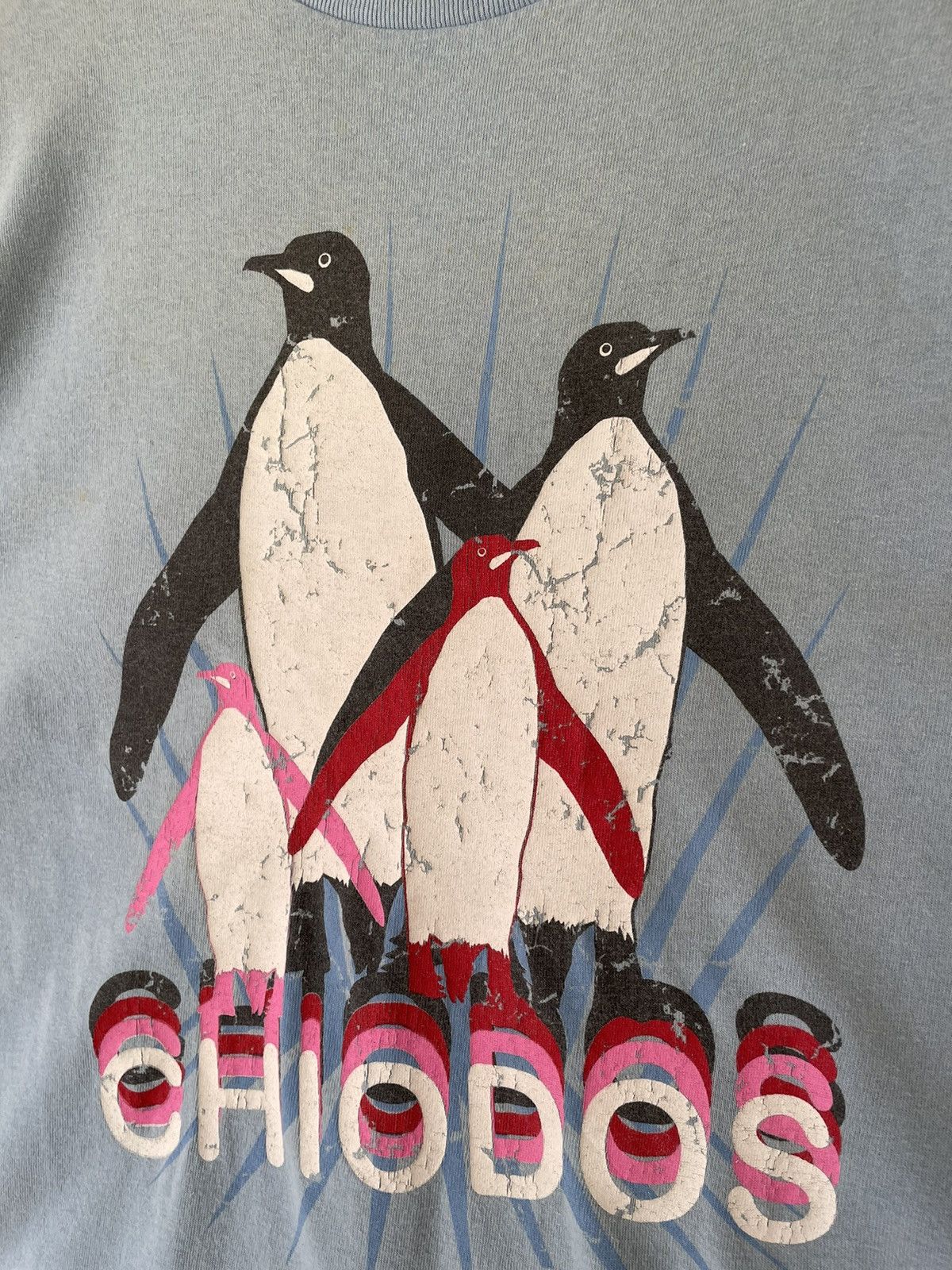 Band Tees × Fruit Of The Loom × Vintage POST-HARDCORE BAND CHIODOS TEE Size US M / EU 48-50 / 2 - 5 Thumbnail