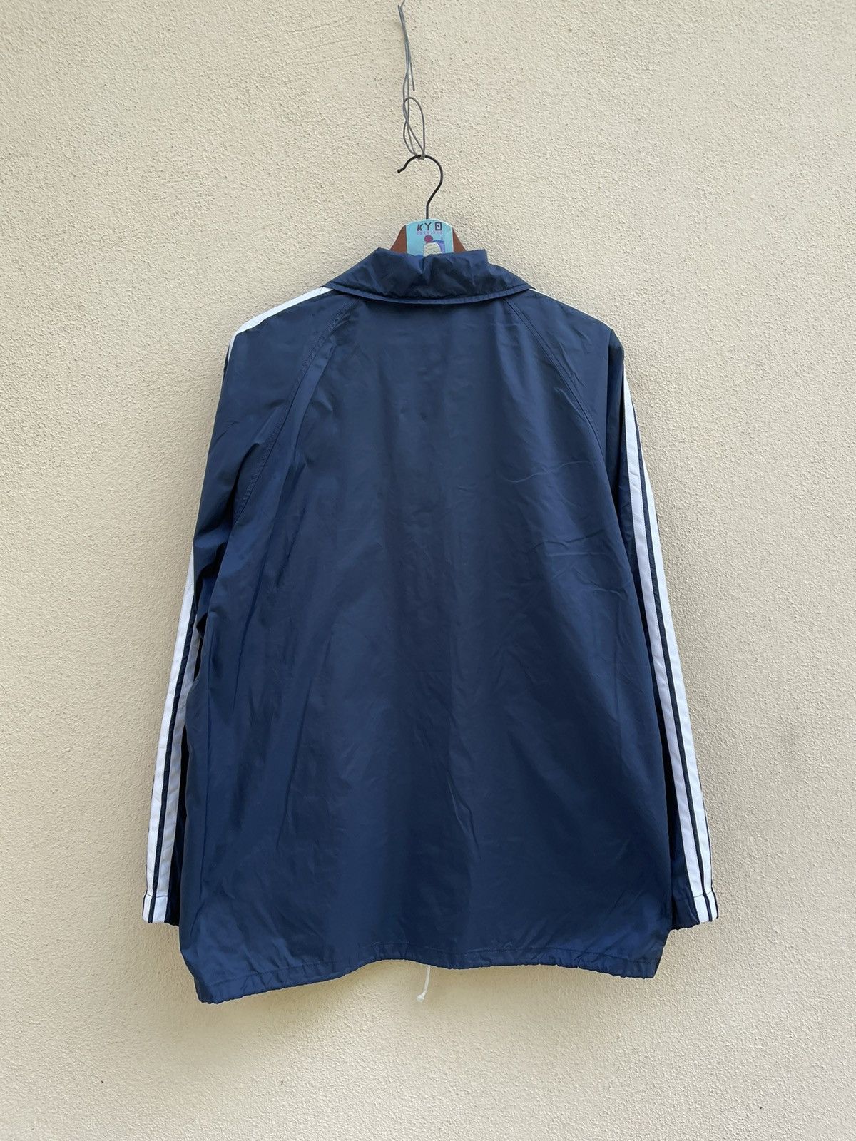 Adidas VINTAGE ADIDAS COACH JACKET Size US L / EU 52-54 / 3 - 4 Thumbnail