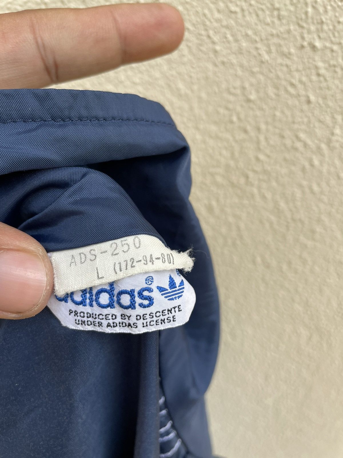 Adidas VINTAGE ADIDAS COACH JACKET Size US L / EU 52-54 / 3 - 12 Thumbnail