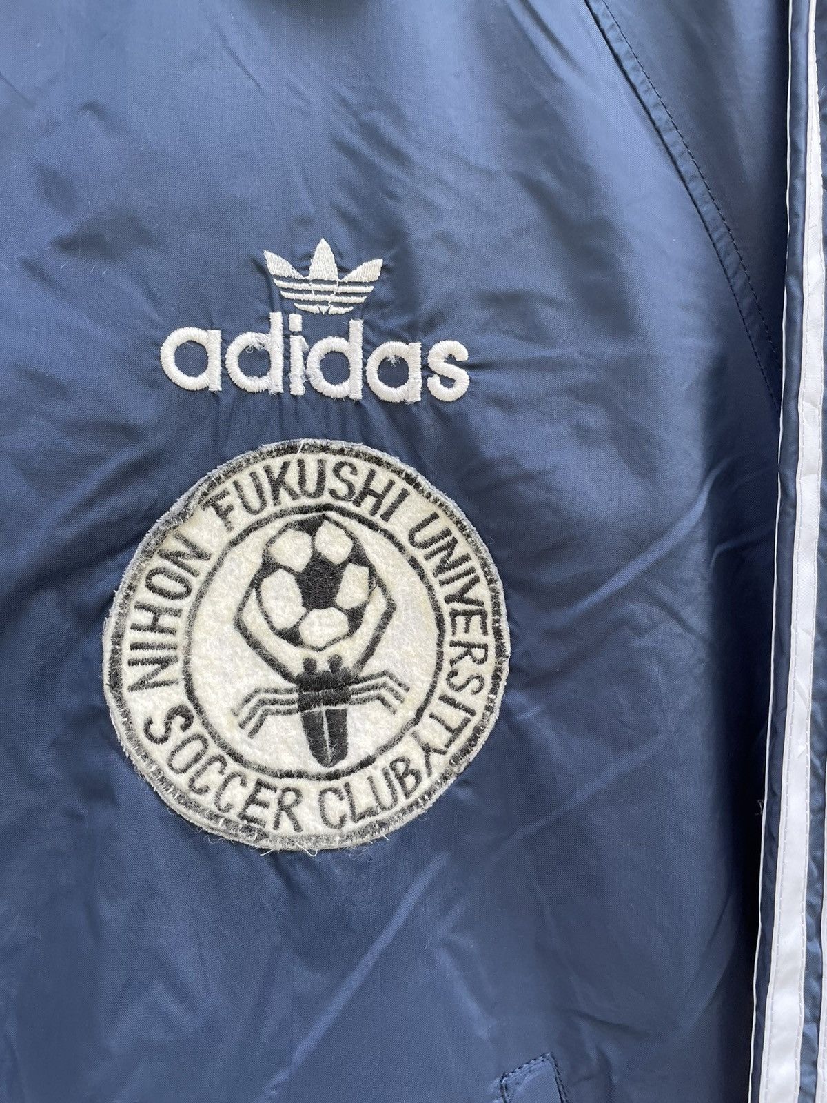 Adidas VINTAGE ADIDAS COACH JACKET Size US L / EU 52-54 / 3 - 7 Thumbnail