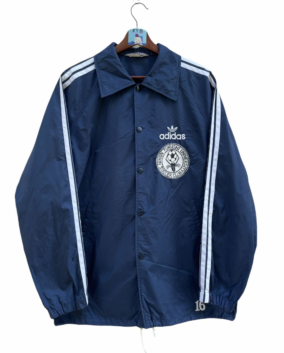 adidas vintage 】 90s コーチジャケット 【激渋