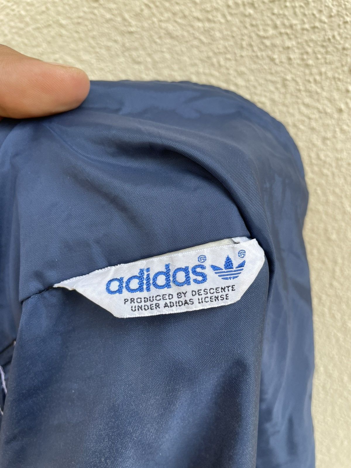 Adidas VINTAGE ADIDAS COACH JACKET Size US L / EU 52-54 / 3 - 11 Thumbnail