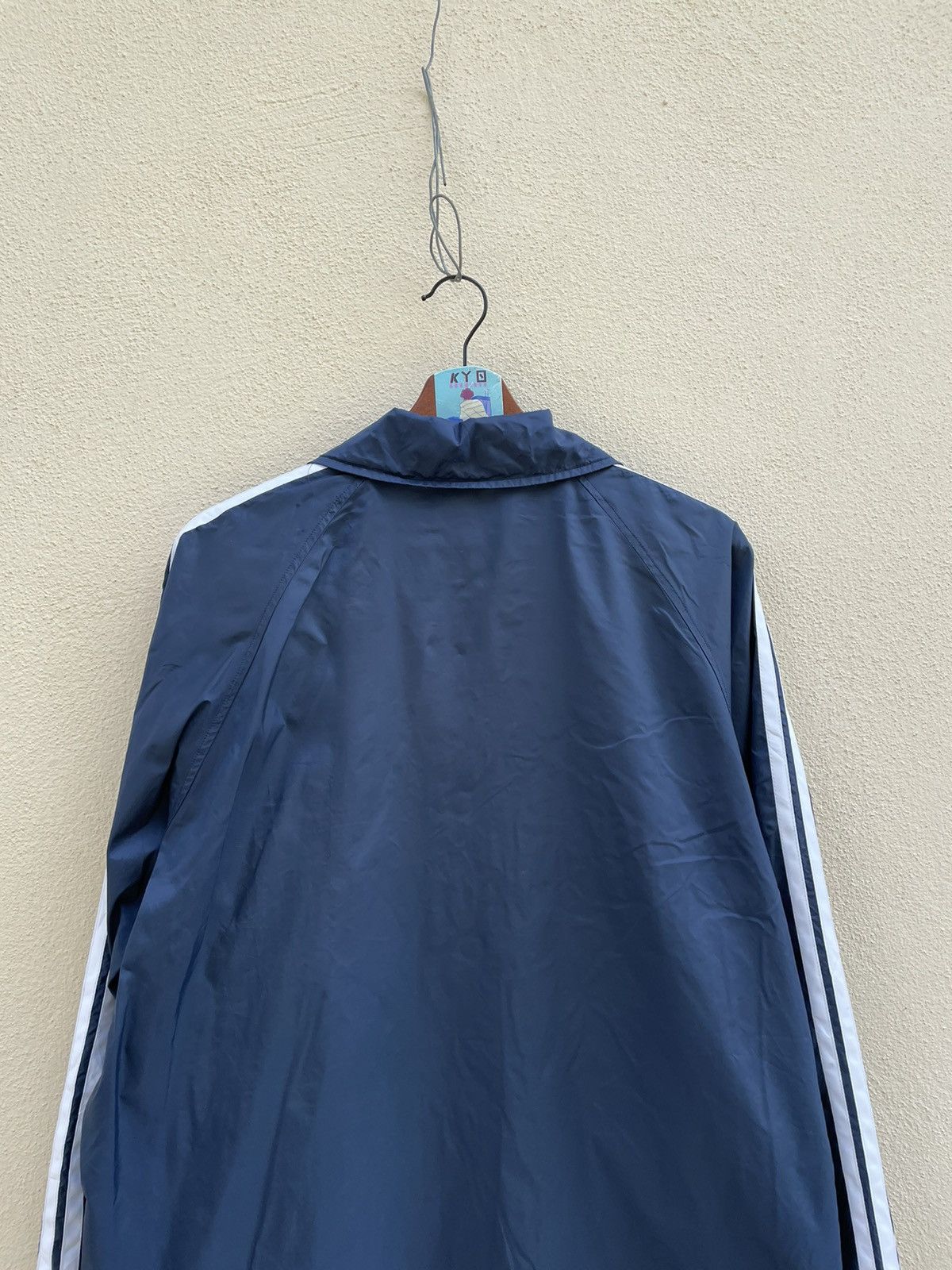 Adidas VINTAGE ADIDAS COACH JACKET Size US L / EU 52-54 / 3 - 5 Thumbnail