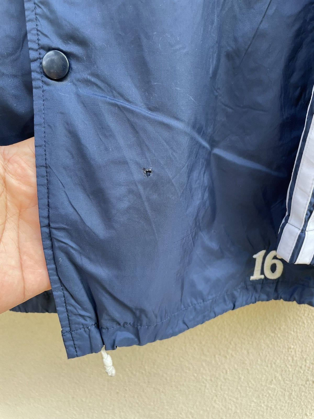 Adidas VINTAGE ADIDAS COACH JACKET Size US L / EU 52-54 / 3 - 9 Thumbnail