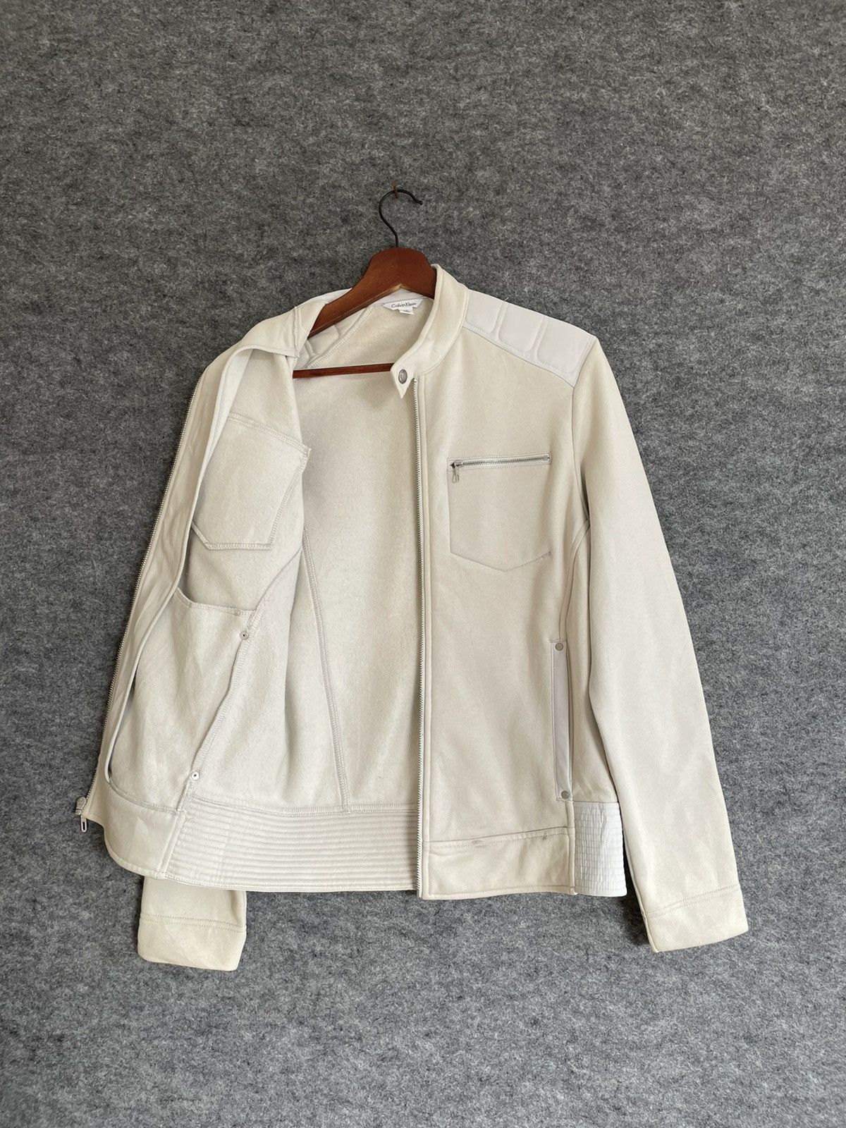Calvin Klein CALVIN KLEIN BOMBER JACKET Size US XS / EU 42 / 0 - 5 Thumbnail