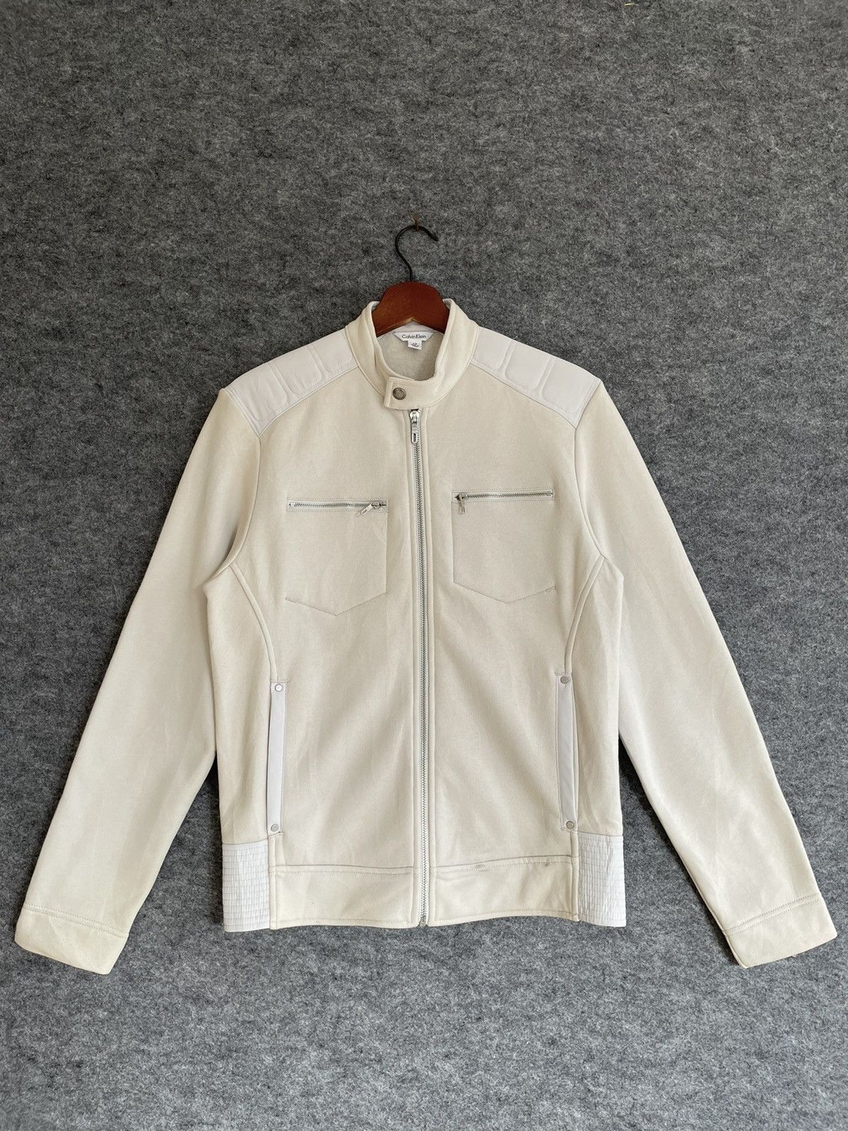Calvin Klein CALVIN KLEIN BOMBER JACKET Size US XS / EU 42 / 0 - 1 Thumbnail