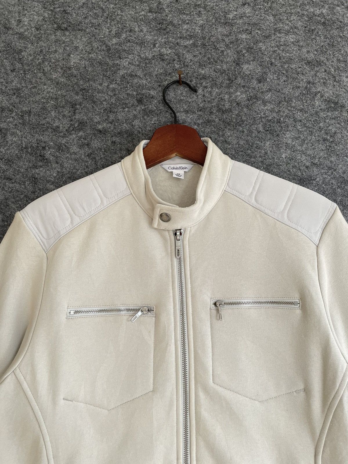 Calvin Klein CALVIN KLEIN BOMBER JACKET Size US XS / EU 42 / 0 - 2 Thumbnail