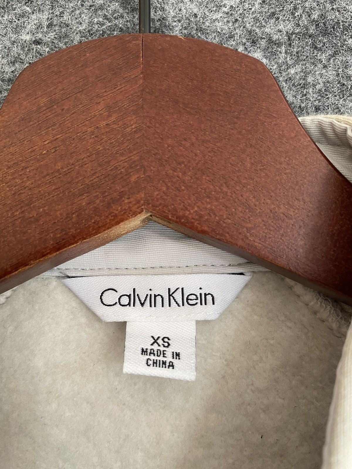 Calvin Klein CALVIN KLEIN BOMBER JACKET Size US XS / EU 42 / 0 - 9 Thumbnail