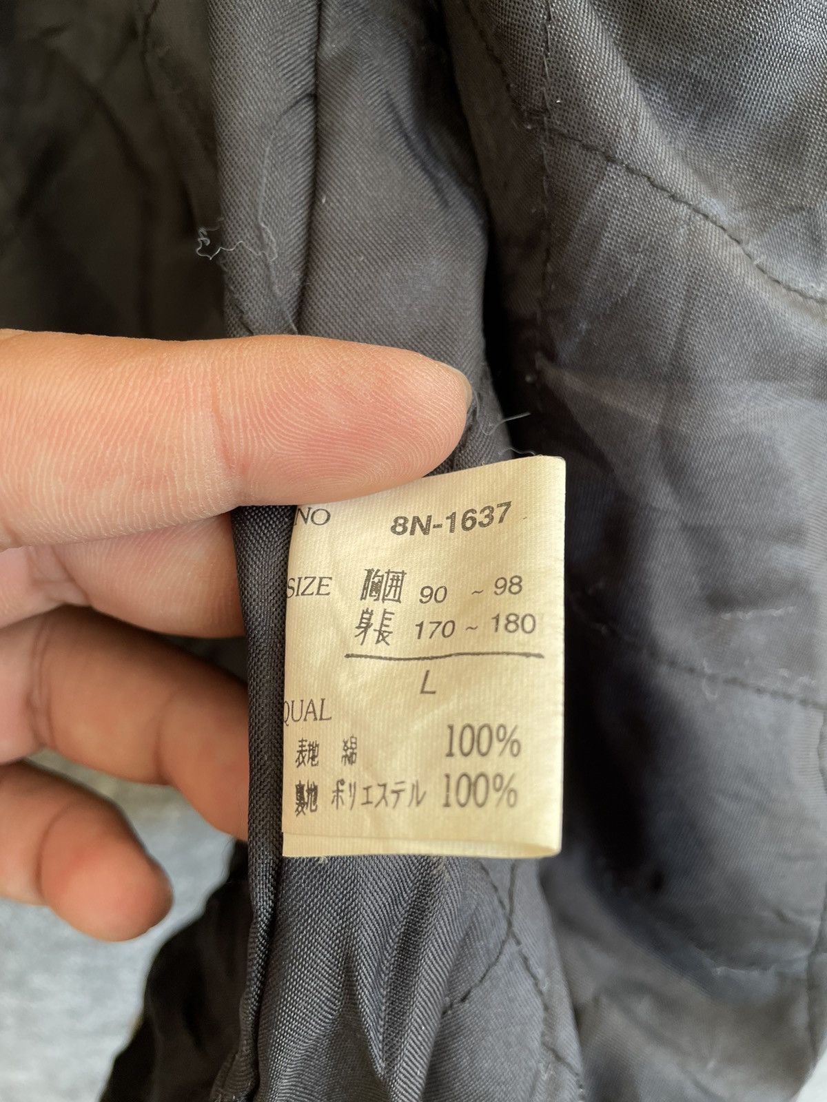 Vintage VINTAGE BUSY BOYS FLANNEL JACKET Size US L / EU 52-54 / 3 - 8 Thumbnail