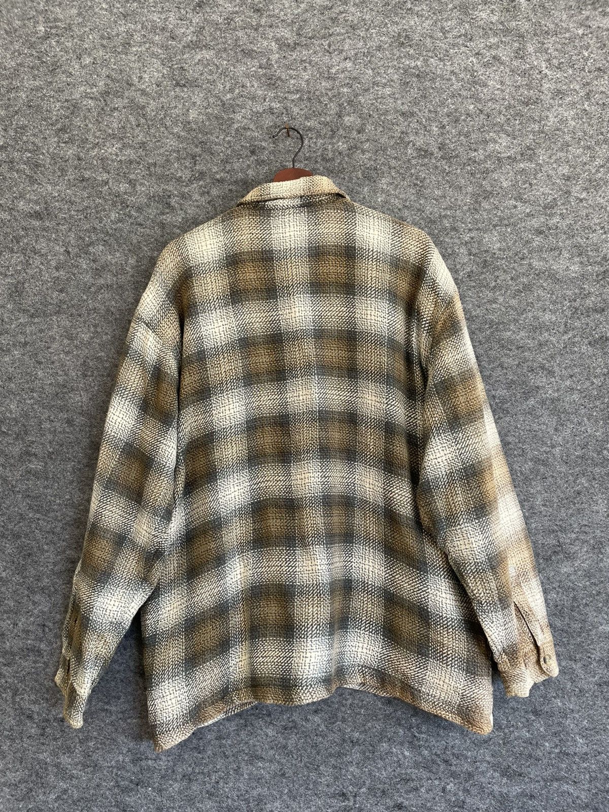 Vintage VINTAGE BUSY BOYS FLANNEL JACKET Size US L / EU 52-54 / 3 - 3 Thumbnail