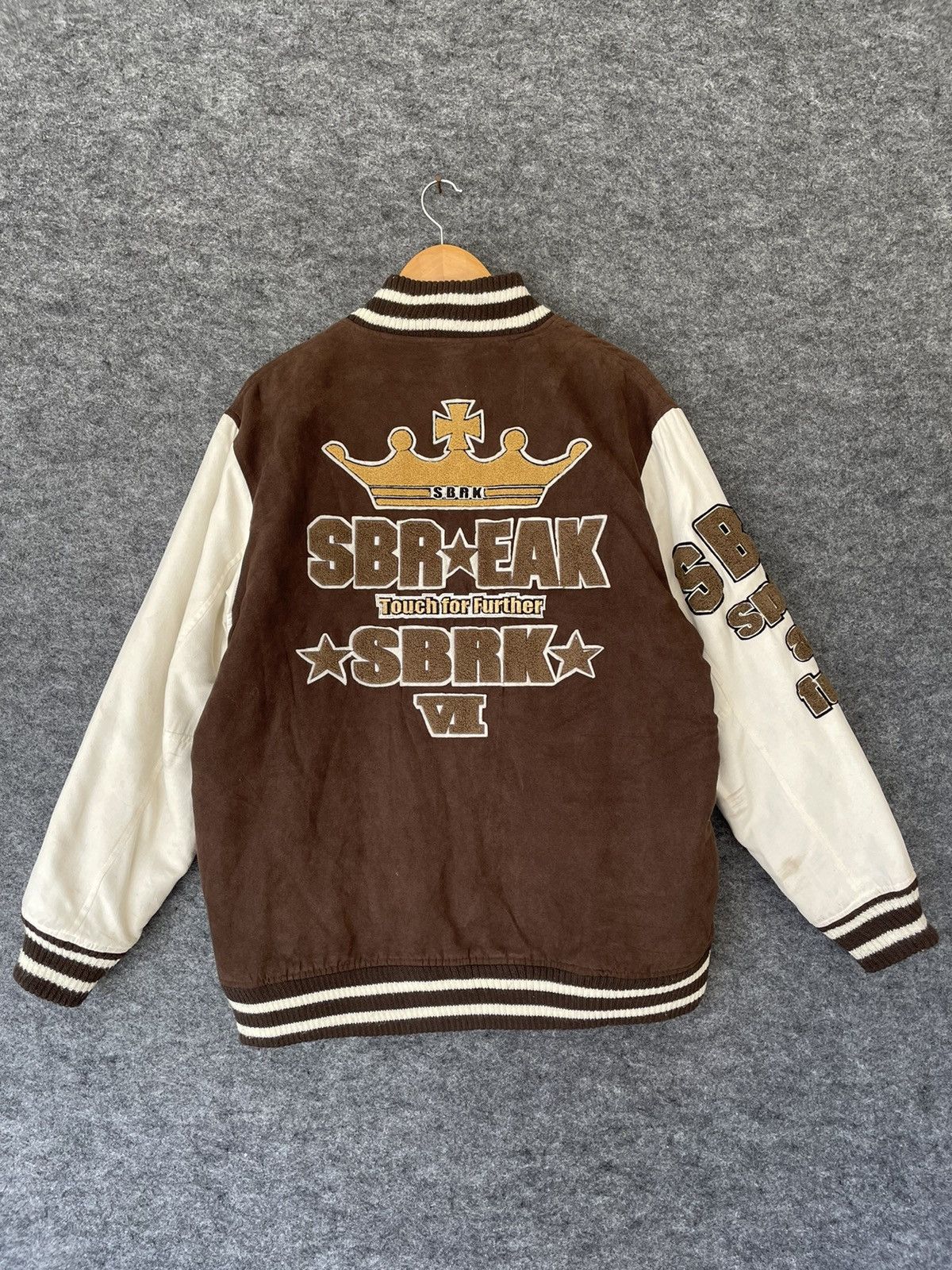 Japanese Brand SOUL FREAK STADIUM JACKET Size US L / EU 52-54 / 3 - 2 Thumbnail