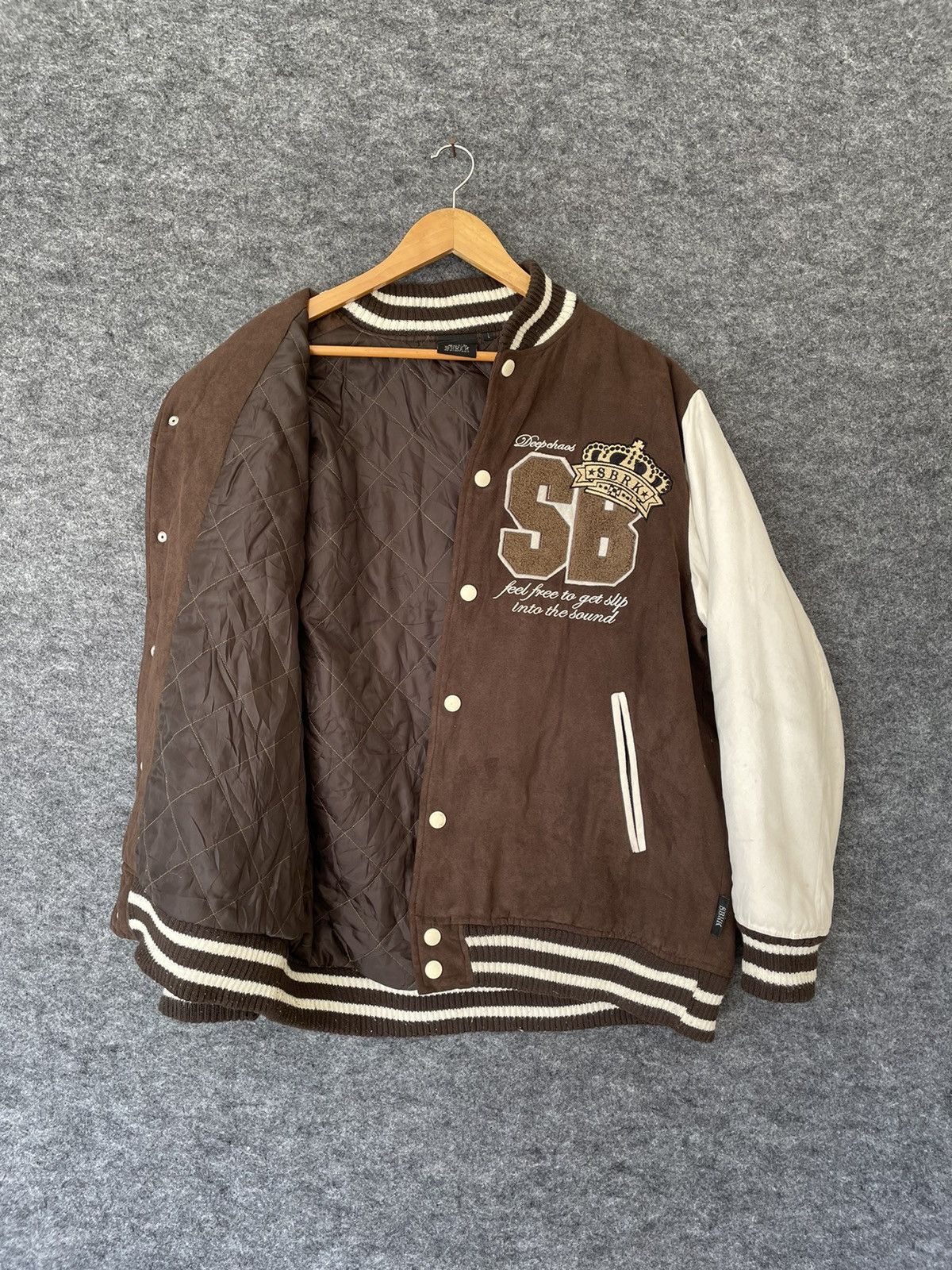 Japanese Brand SOUL FREAK STADIUM JACKET Size US L / EU 52-54 / 3 - 7 Thumbnail