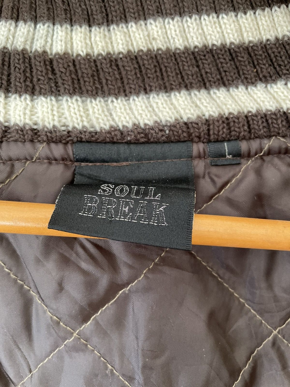 Japanese Brand SOUL FREAK STADIUM JACKET Size US L / EU 52-54 / 3 - 8 Thumbnail