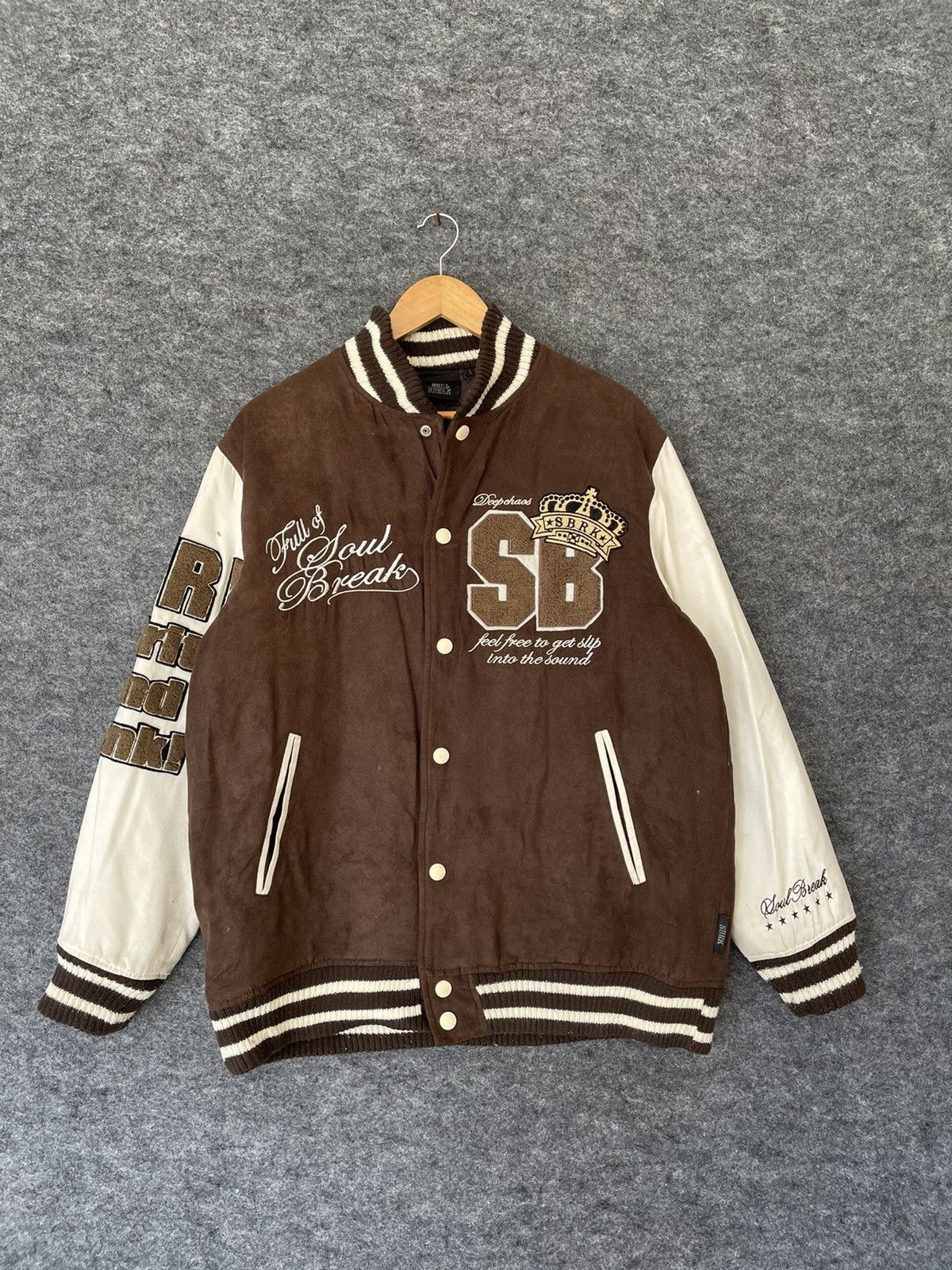 SOUL FREAK STADIUM JACKET
