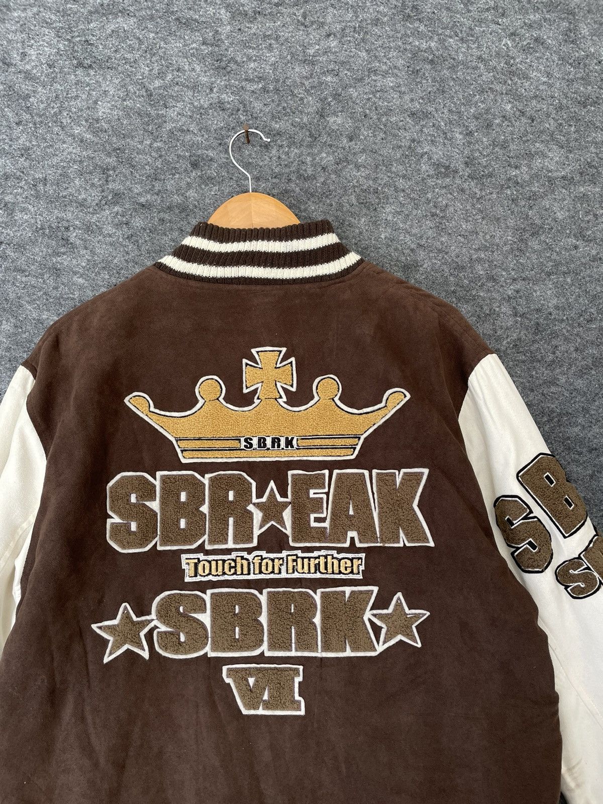 Japanese Brand SOUL FREAK STADIUM JACKET Size US L / EU 52-54 / 3 - 4 Thumbnail