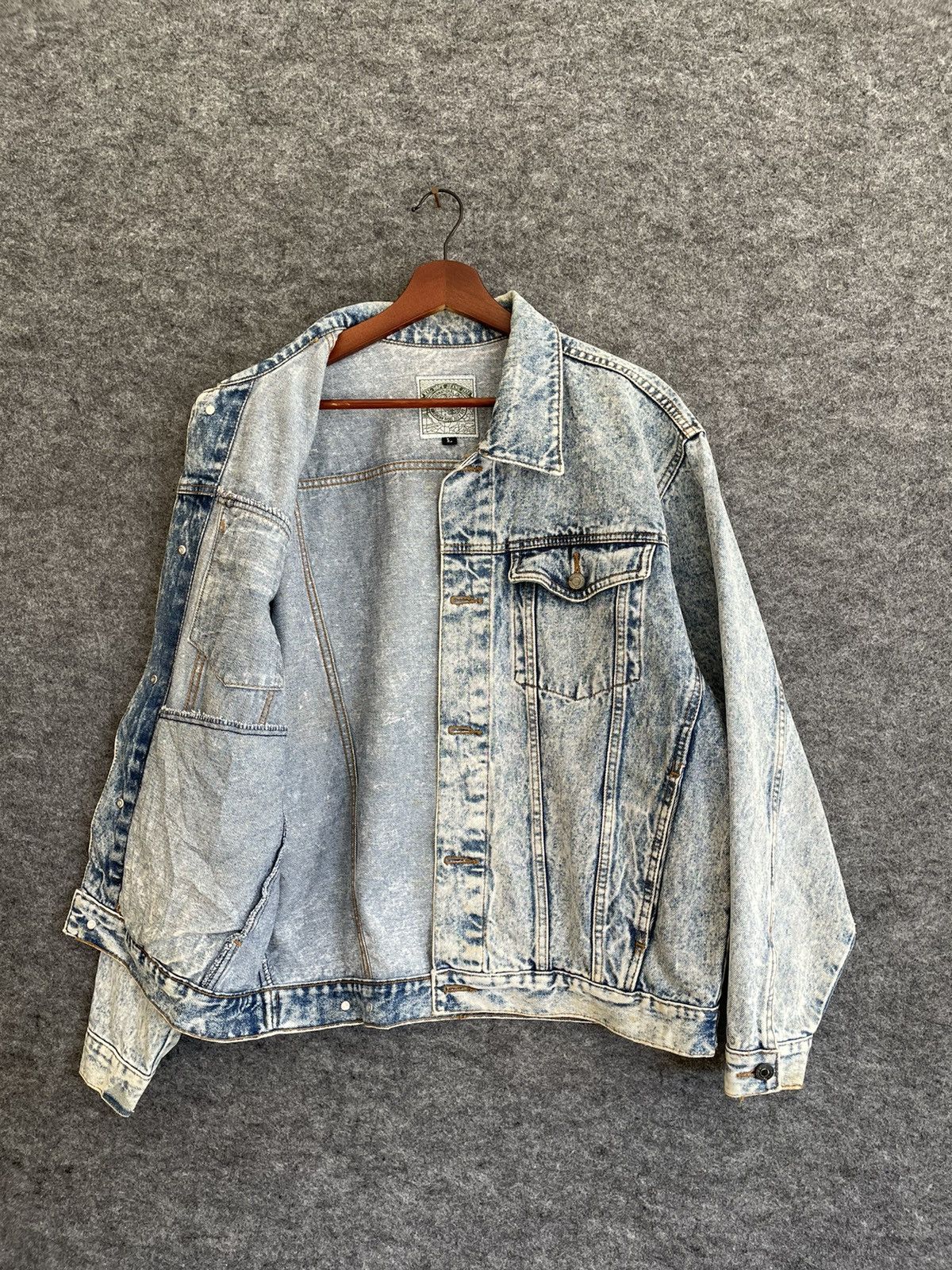 Japanese Brand MACHOPE JAPANESE BOMBER JACKET Size US L / EU 52-54 / 3 - 5 Thumbnail