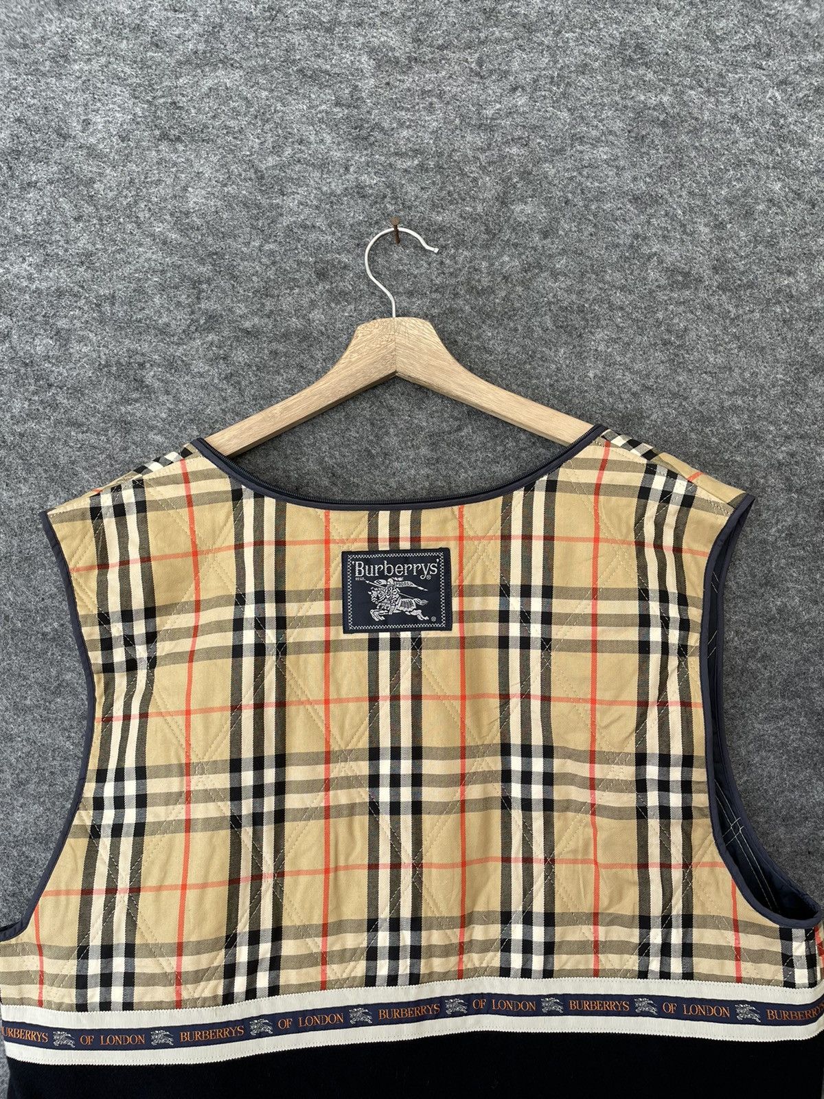Burberry VINTAGE BURBERRYS INNER TRENCH JACKET Size US M / EU 48-50 / 2 - 4 Thumbnail