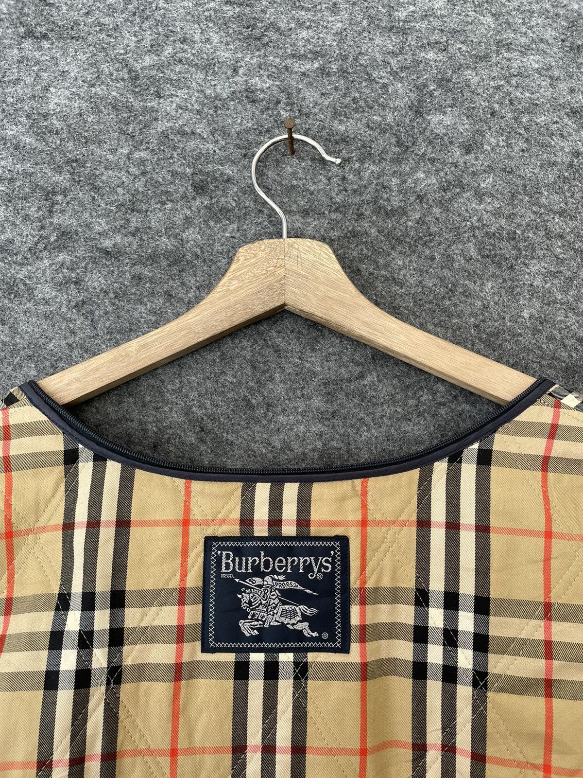 Burberry VINTAGE BURBERRYS INNER TRENCH JACKET Size US M / EU 48-50 / 2 - 5 Thumbnail