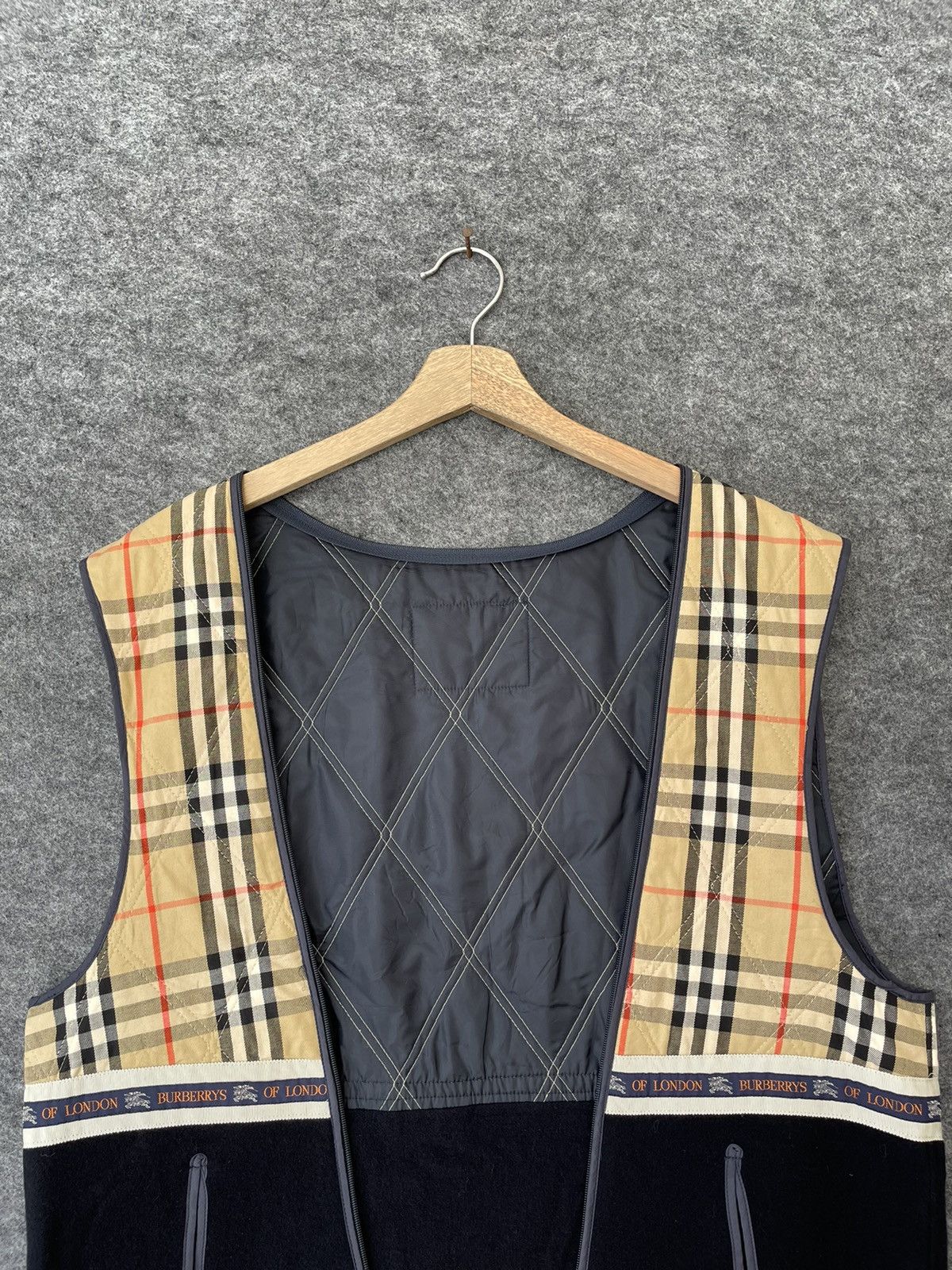 Burberry VINTAGE BURBERRYS INNER TRENCH JACKET Size US M / EU 48-50 / 2 - 2 Thumbnail
