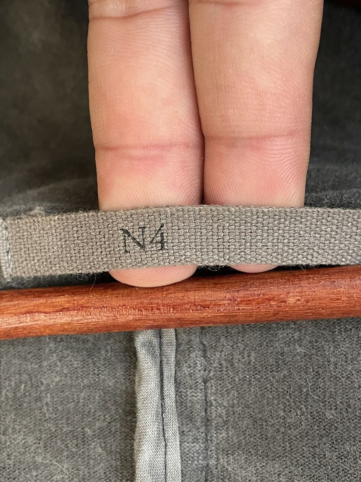 Japanese Brand × N4 N4 JAPANESE PRKAS Size US S / EU 44-46 / 1 - 6 Thumbnail