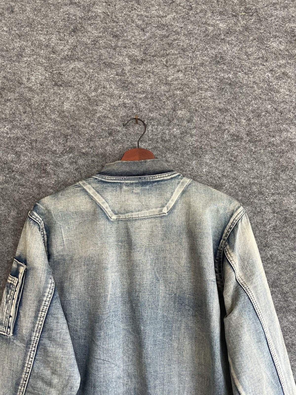 Japanese Brand VINTAGE CARAVIA DENIM JACKET Size US L / EU 52-54 / 3 - 4 Thumbnail