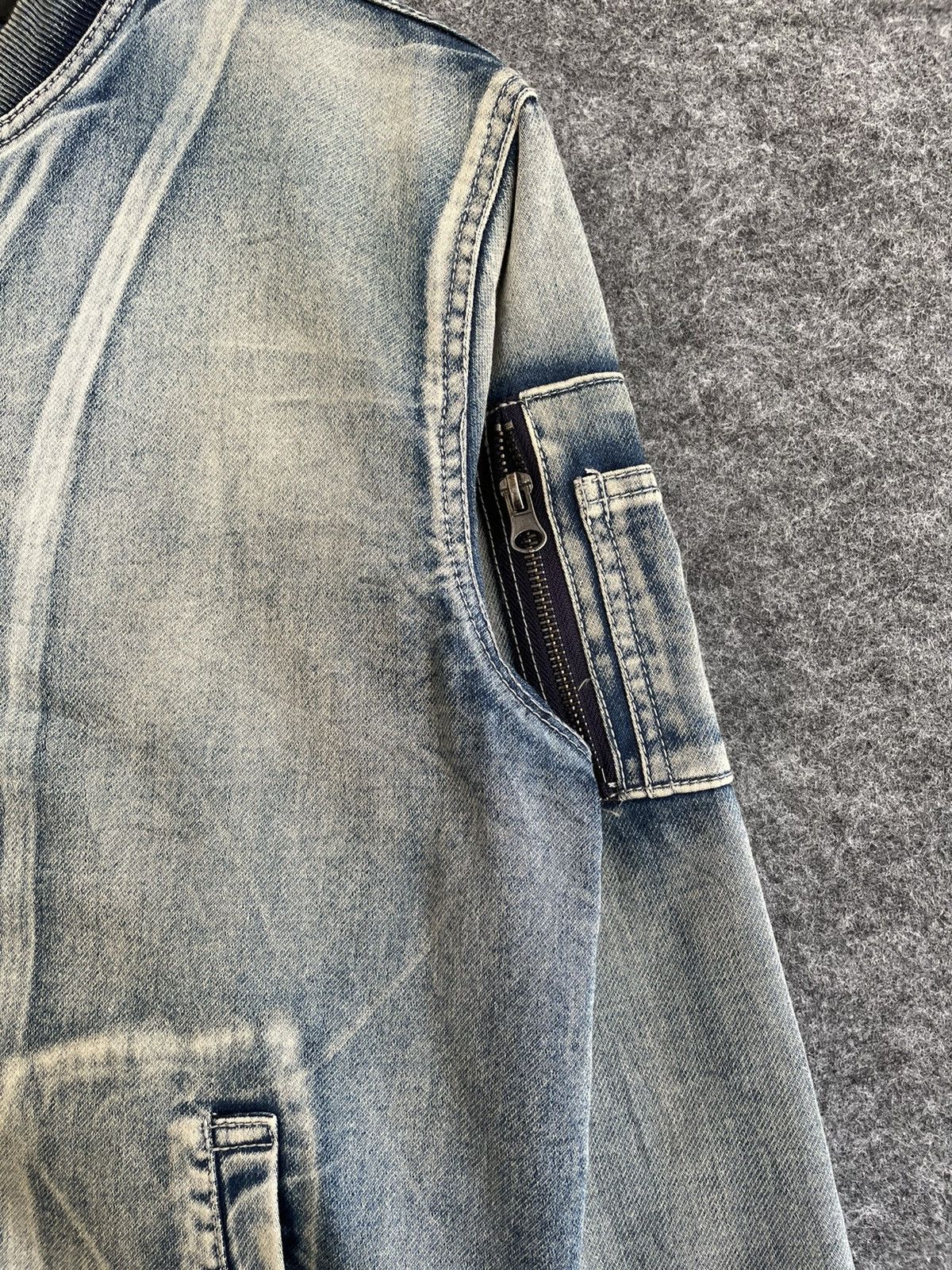 Japanese Brand VINTAGE CARAVIA DENIM JACKET Size US L / EU 52-54 / 3 - 6 Thumbnail