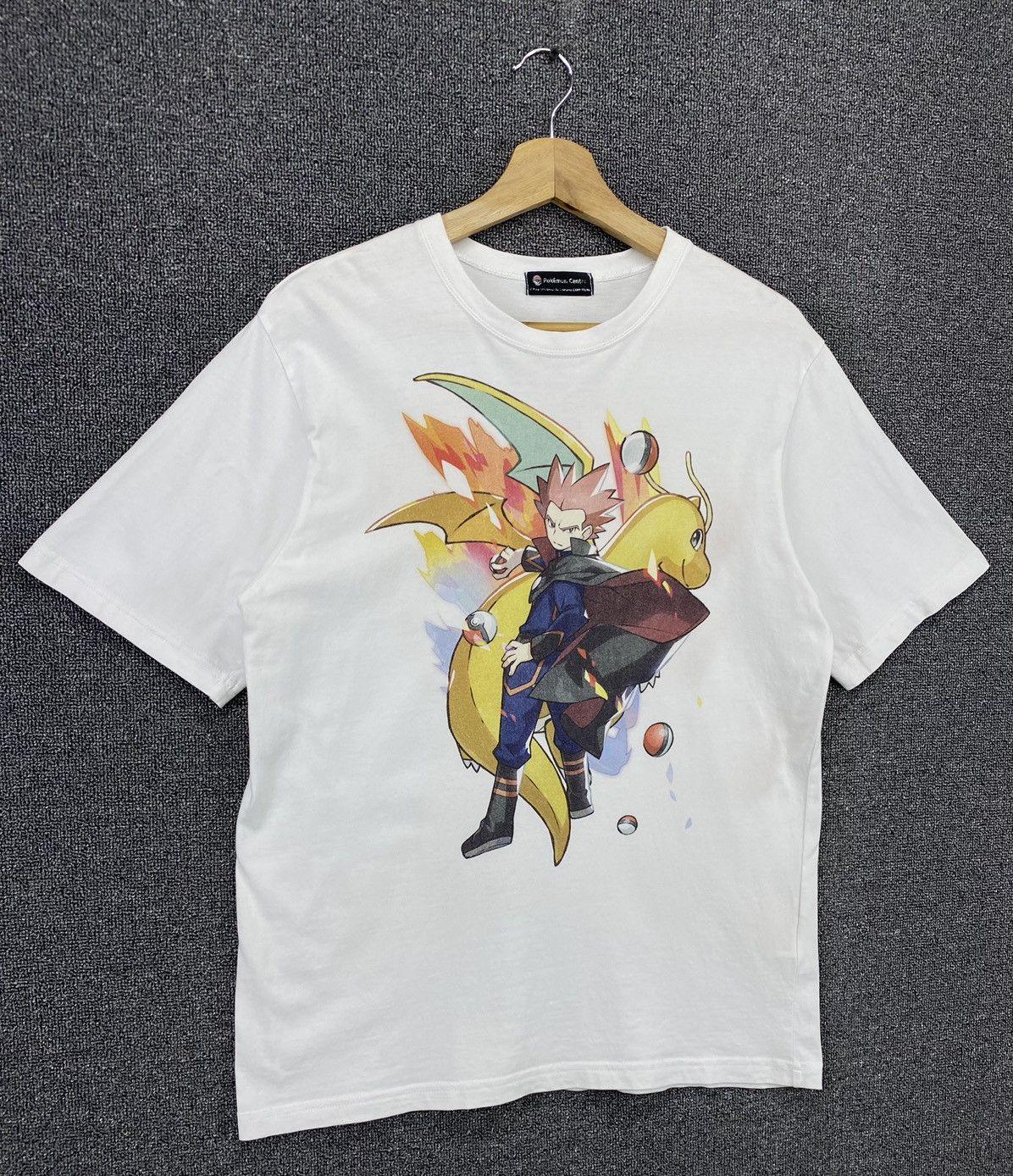 Pokemon Vintage Dragonite Character of Pokemon Tees T Shirts Size US M / EU 48-50 / 2 - 2 Thumbnail