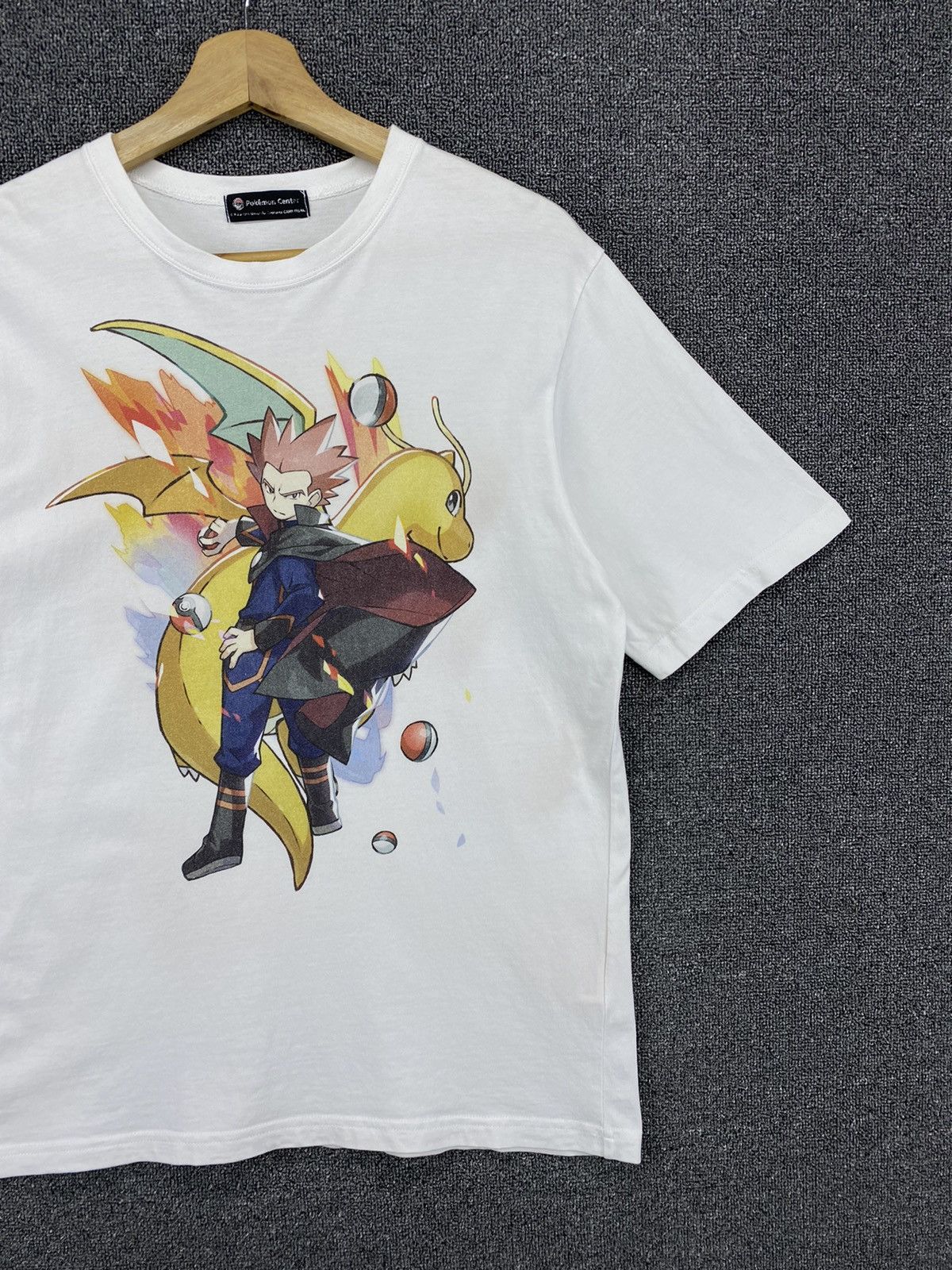 Pokemon Vintage Dragonite Character of Pokemon Tees T Shirts Size US M / EU 48-50 / 2 - 4 Thumbnail
