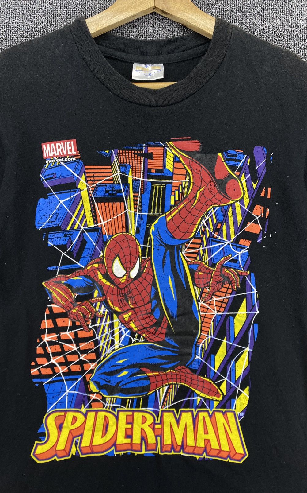 Marvel Comics Spiderman Marvel Movie By Universal Studio Tees T Shirts Size US S / EU 44-46 / 1 - 6 Thumbnail