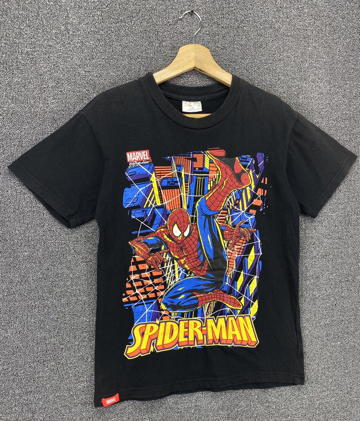 Marvel Comics Spiderman Marvel Movie By Universal Studio Tees T Shirts Size US S / EU 44-46 / 1 - 2 Thumbnail