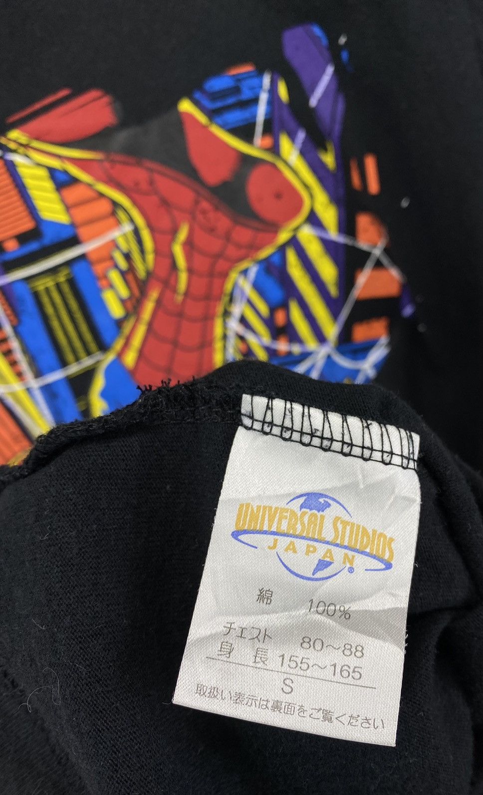 Marvel Comics Spiderman Marvel Movie By Universal Studio Tees T Shirts Size US S / EU 44-46 / 1 - 12 Thumbnail