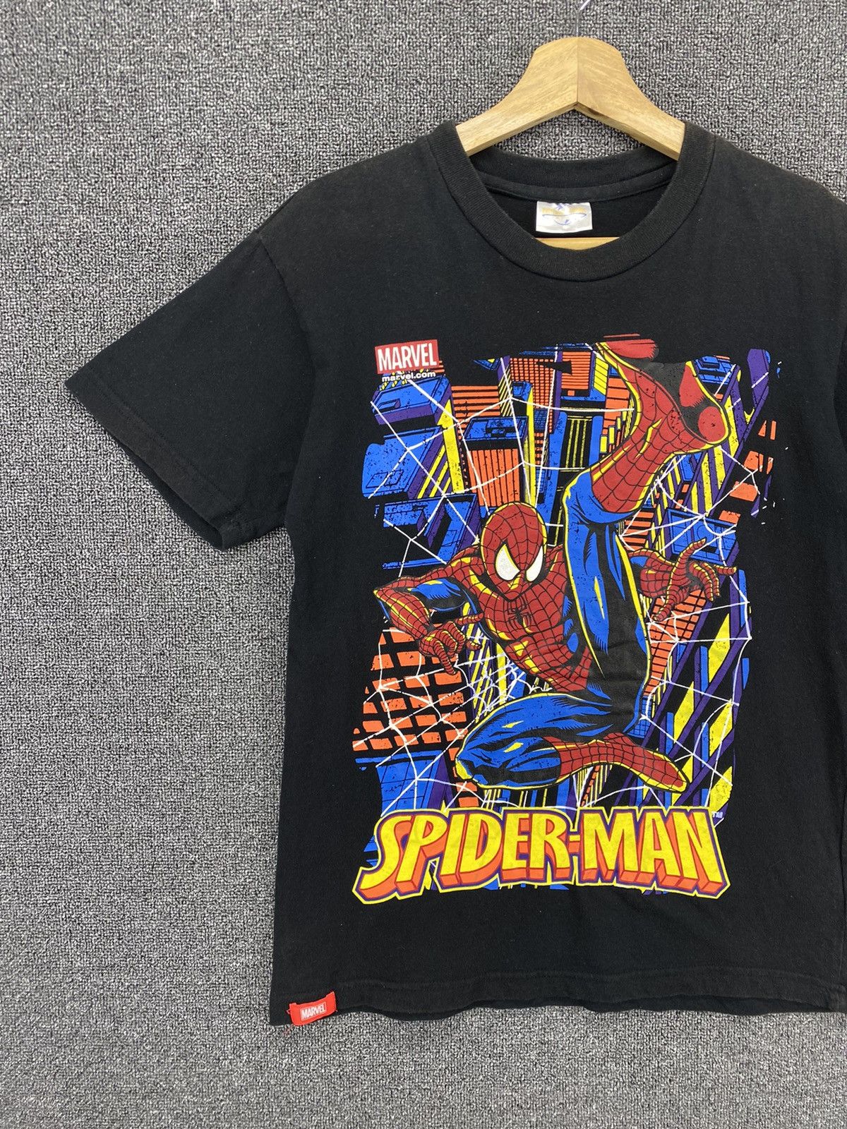 Marvel Comics Spiderman Marvel Movie By Universal Studio Tees T Shirts Size US S / EU 44-46 / 1 - 3 Thumbnail