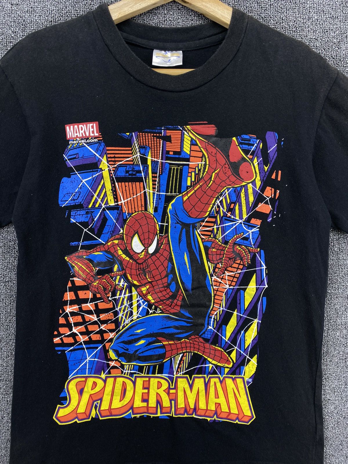 Marvel Comics Spiderman Marvel Movie By Universal Studio Tees T Shirts Size US S / EU 44-46 / 1 - 5 Thumbnail