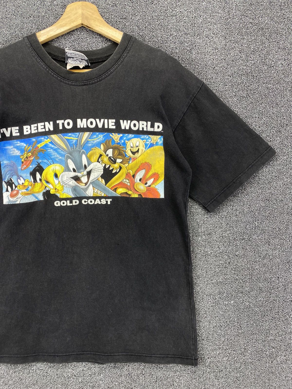 Vintage Vintage Tazmania Squad Gold Coast Movie Tees T Shirts Size US M / EU 48-50 / 2 - 4 Thumbnail