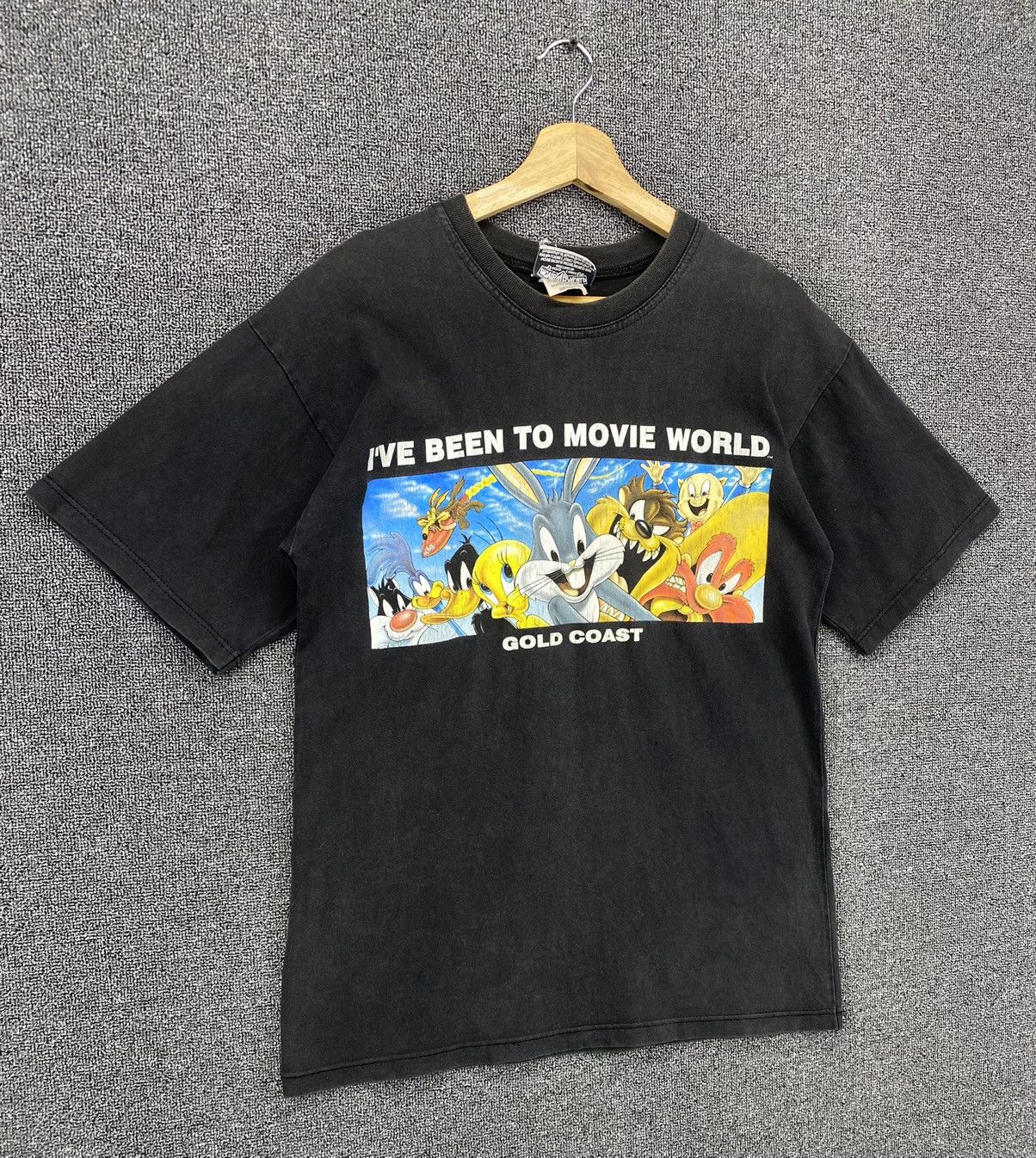 Vintage Vintage Tazmania Squad Gold Coast Movie Tees T Shirts Size US M / EU 48-50 / 2 - 2 Thumbnail