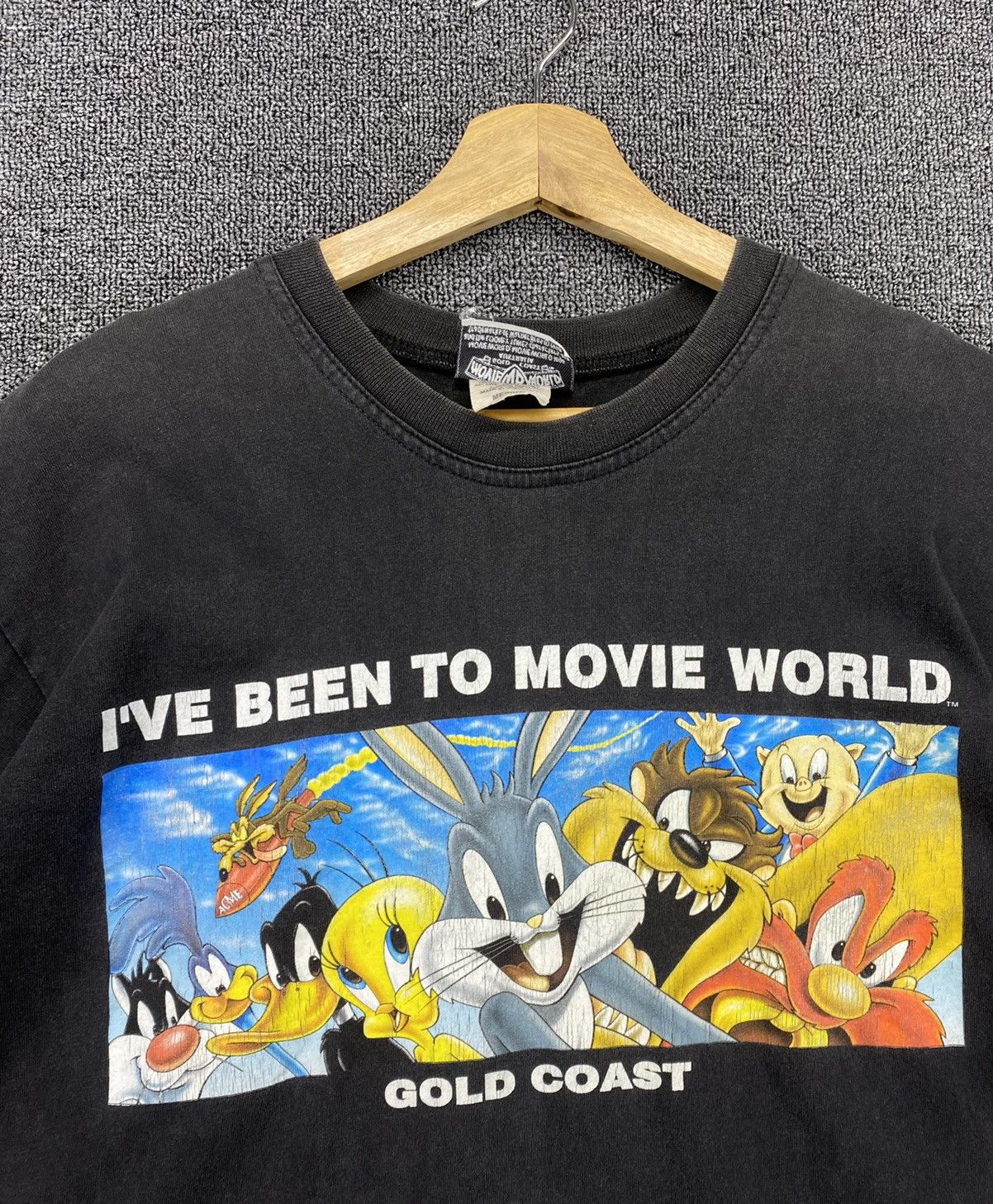 Vintage Vintage Tazmania Squad Gold Coast Movie Tees T Shirts Size US M / EU 48-50 / 2 - 5 Thumbnail