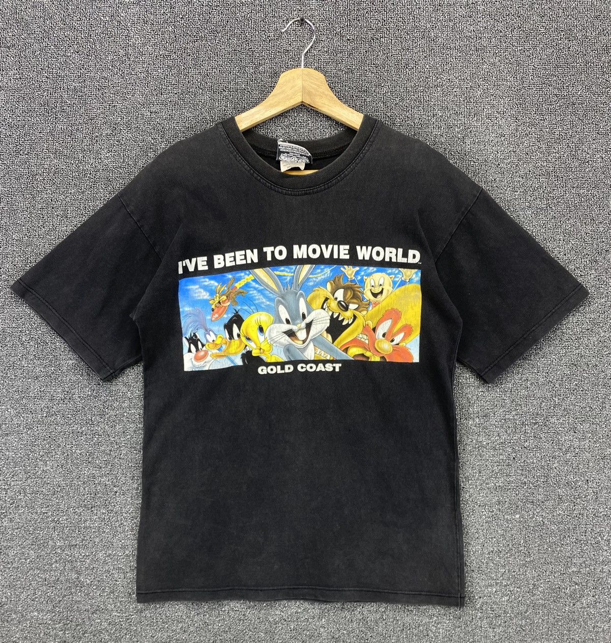Vintage Vintage Tazmania Squad Gold Coast Movie Tees T Shirts Size US M / EU 48-50 / 2 - 1 Thumbnail