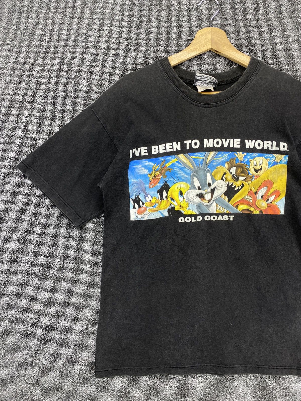 Vintage Vintage Tazmania Squad Gold Coast Movie Tees T Shirts Size US M / EU 48-50 / 2 - 3 Thumbnail