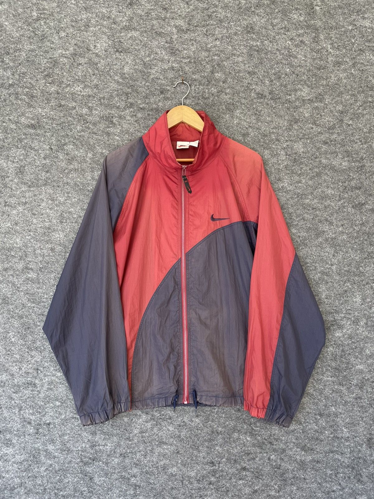 Nike SUN FADED Y2K NIKE OVERSIZE JACKET Size US L / EU 52-54 / 3 - 1 Thumbnail