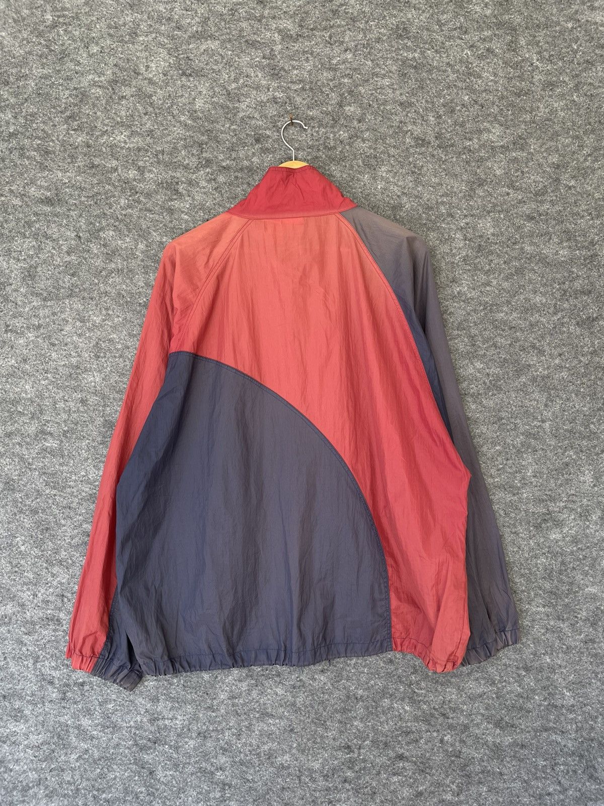 Nike SUN FADED Y2K NIKE OVERSIZE JACKET Size US L / EU 52-54 / 3 - 3 Thumbnail