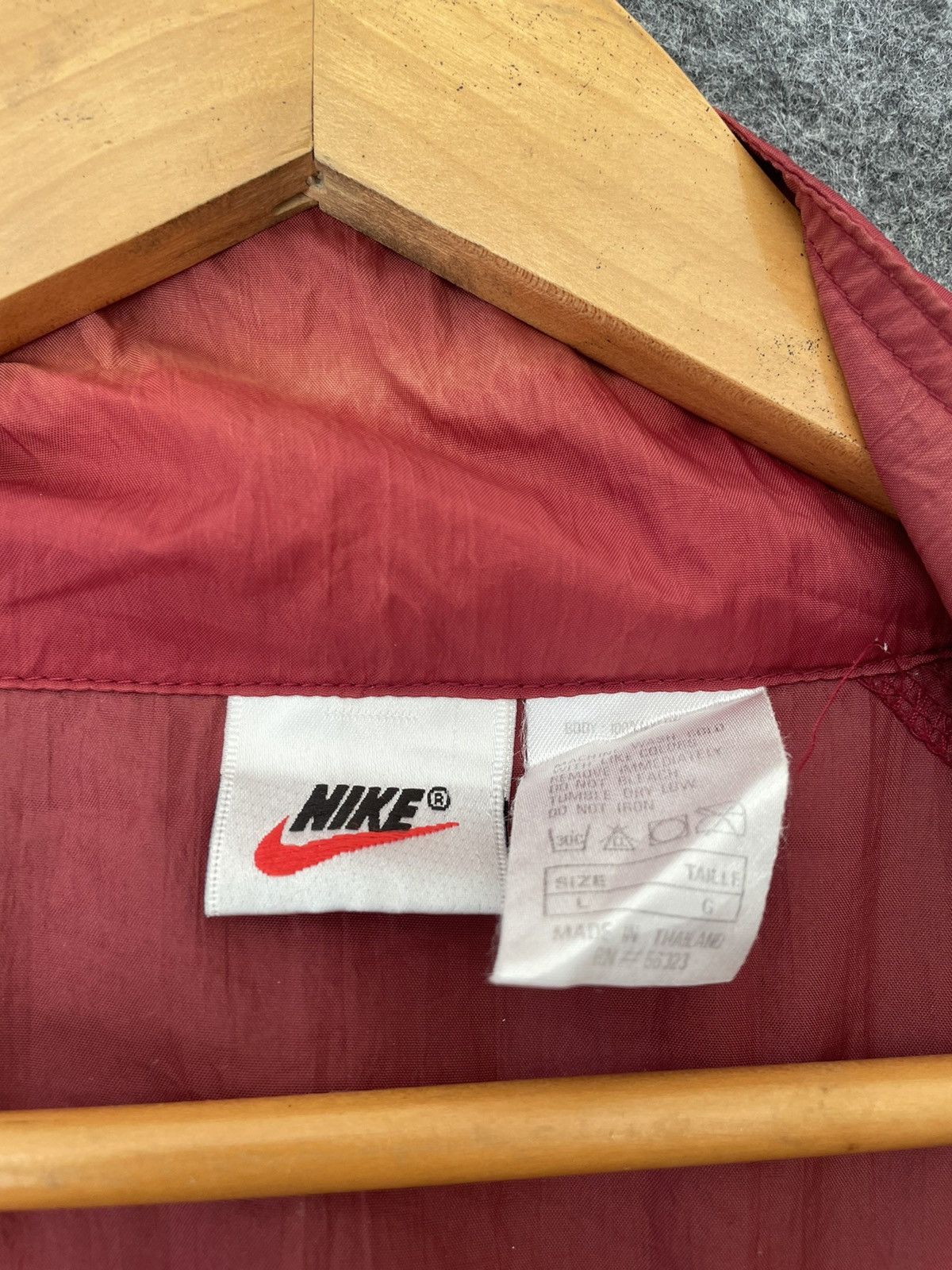 Nike SUN FADED Y2K NIKE OVERSIZE JACKET Size US L / EU 52-54 / 3 - 9 Thumbnail