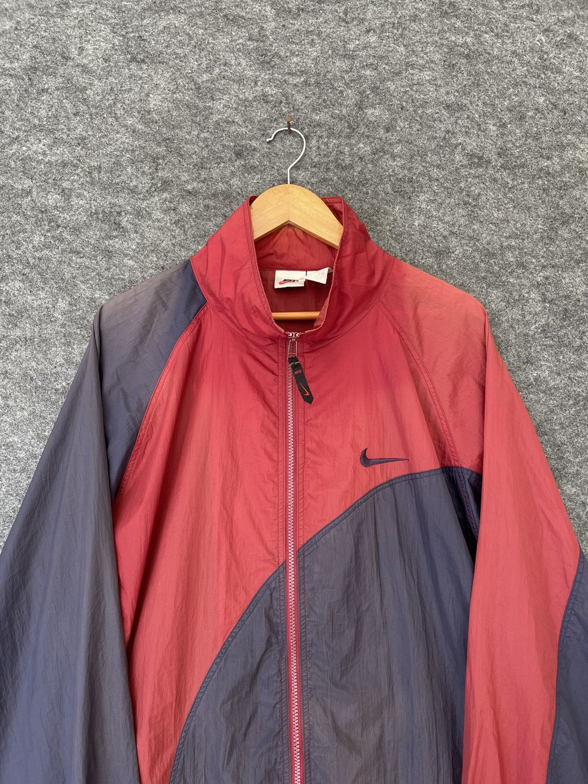 Nike SUN FADED Y2K NIKE OVERSIZE JACKET Size US L / EU 52-54 / 3 - 2 Thumbnail