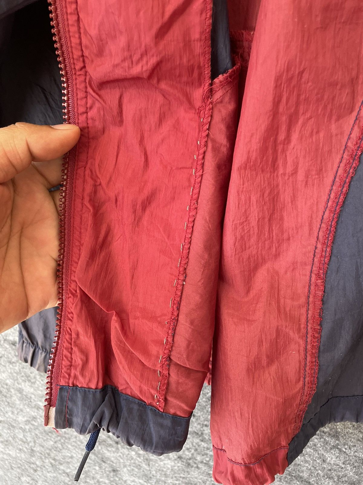 Nike SUN FADED Y2K NIKE OVERSIZE JACKET Size US L / EU 52-54 / 3 - 8 Thumbnail