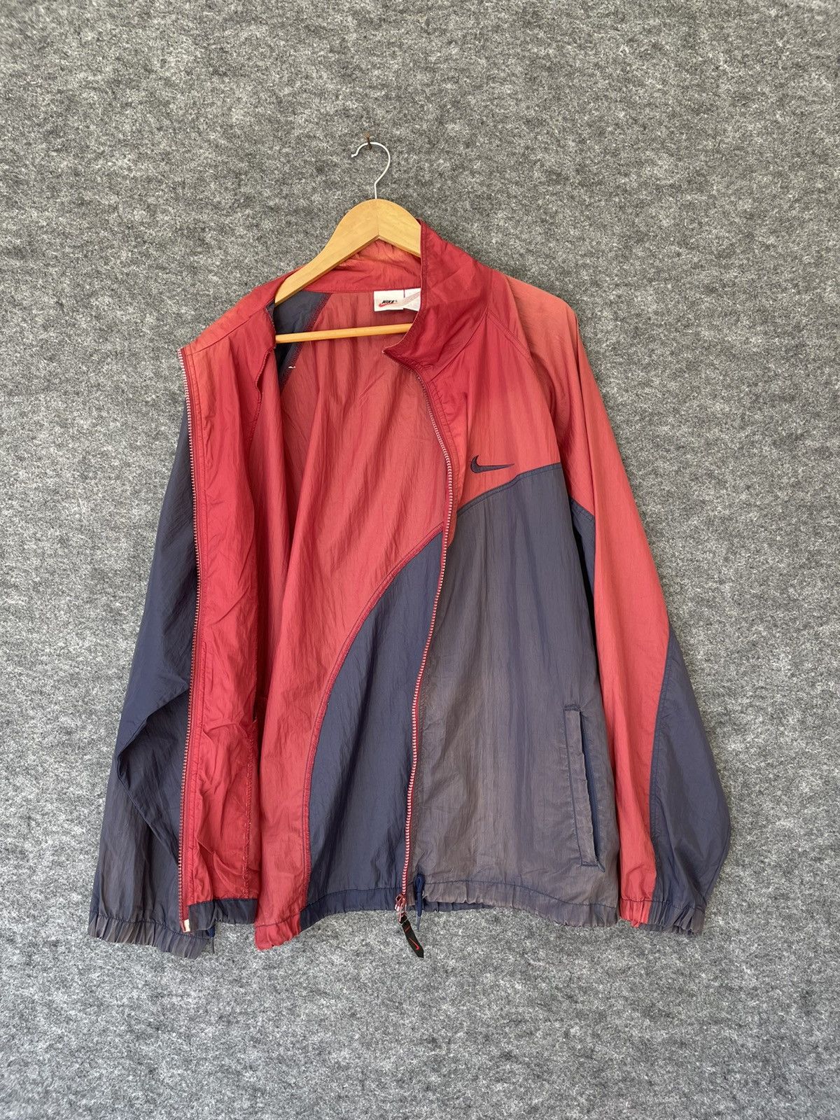 Nike SUN FADED Y2K NIKE OVERSIZE JACKET Size US L / EU 52-54 / 3 - 5 Thumbnail