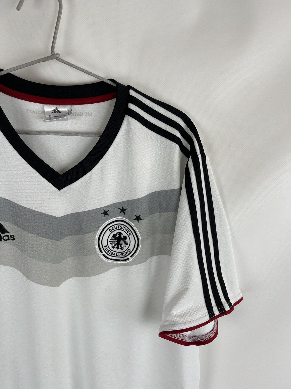 Adidas Adidas Germany 2014 2015 training soccer jersey football Size US XL / EU 56 / 4 - 3 Thumbnail