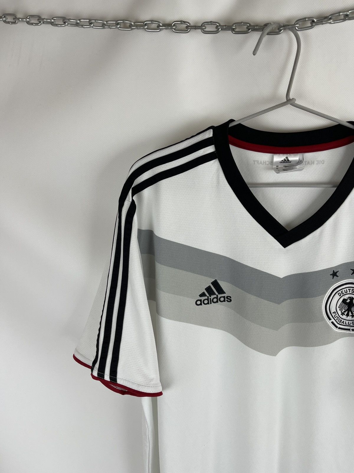 Adidas Adidas Germany 2014 2015 training soccer jersey football Size US XL / EU 56 / 4 - 2 Thumbnail