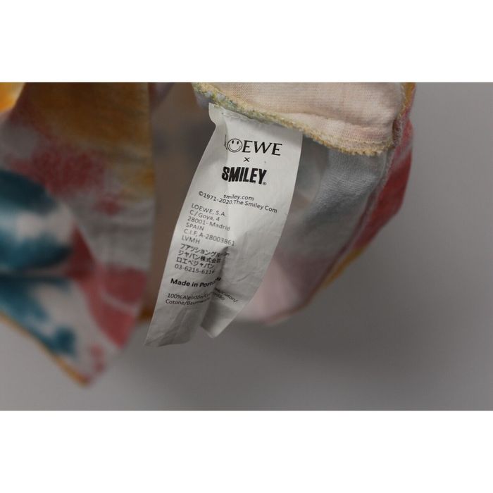 loewe tie dye
